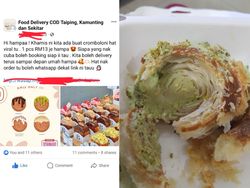 Beli Cromboloni Rp 43 Ribu, Pelanggan Ini Kecewa Tampilannya Zonk