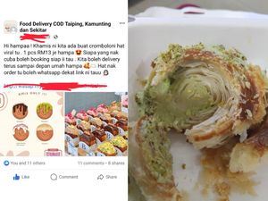 Beli Cromboloni Rp 43 Ribu, Pelanggan Ini Kecewa Tampilannya Zonk