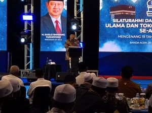 Prabowo Minta Maaf ke Pendukung di Aceh karena Kalah Pilpres 2019