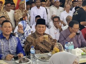 Prabowo-SBY Ngopi Bareng di Aceh, Pesankan Relawan