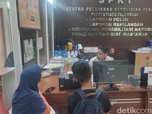 IRT di Palembang Polisikan Mertuanya Dugaan Penganiayaan