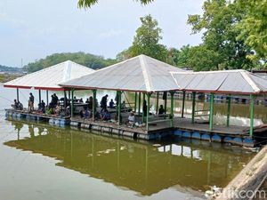 Makin Sepi, Wisata Danau Ranu Grati Berubah Jadi Tempat Memancing Makin Sepi, Wisata Danau Ranu Grati Berubah Jadi Tempat Memancing