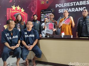 2 Pak Ogah Kepergok Hendak Maling di Kompleks Rumah Dinas TNI Semarang 2 Pak Ogah Kepergok Hendak Maling di Kompleks Rumah Dinas TNI Semarang