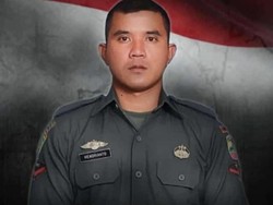 Gugur di Papua, Kopda Hendrianto Tinggalkan 1 Istri dan 2 Orang Anak