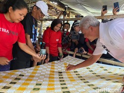 Ganjar Dorong Perajin Batik Sukoharjo Gandeng Designer Agar Harga Jual Tinggi