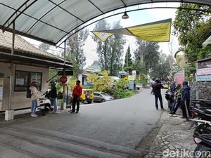 Gunung Bromo Dipadati 3.000 Wisatawan Libur Natal, Sehari Nyaris 100% Kuota