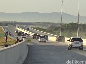 Hari Kelima, Kendaraan Masuk Tol Fungsional Solo-Jogja Lampaui Prediksi
