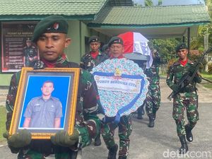5 Fakta Kopda Hendrianto yang Gugur Akibat Diserang KKB 5 Fakta Kopda Hendrianto yang Gugur Akibat Diserang KKB