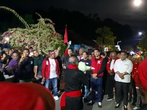 Dapat Gelar Adat, Kaesang Diangkat Jadi Ayah Angkat Desa Hutumuri Ambon