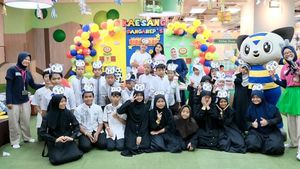 6 Foto Pesta Ultah ke-29 Kaesang Pangarep yang Tak Biasa, Undang Para Bocil