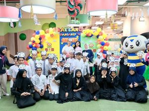 6 Foto Pesta Ultah ke-29 Kaesang Pangarep yang Tak Biasa, Undang Para Bocil