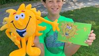 Keren! Gambar Anak-anak Ini Dibikin Boneka Sungguhan