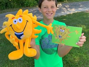 Keren! Gambar Anak-anak Ini Dibikin Boneka Sungguhan