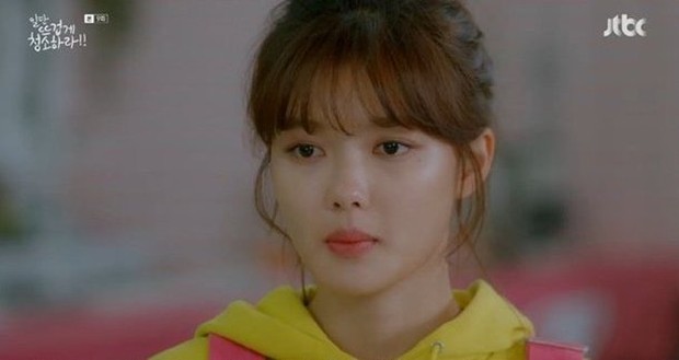 Kim Yoo Jung di drama Clean With Passion for Now /Foto: HanCinema yujung