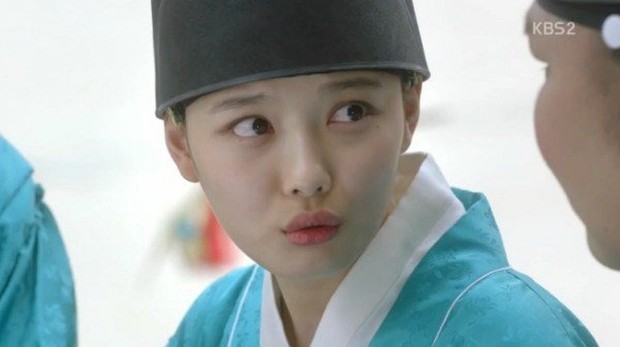 Kim Yoo Jung di drama Love in the Moonlight /Foto: HanCinema yoojung