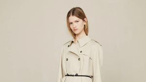 Foto: 10 Koleksi Givenchy Pre Fall 2024, Busana Modern yang Elegan