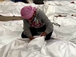 Israel Lancarkan Serangan Besar-besaran di Malam Natal, 100 Orang Tewas