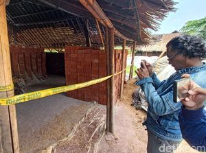 Mayat Wanita Setengah Bugil Ditemukan di Pabrik Bata Banyumas