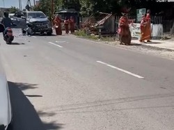 Mobil Bawa Pengantin di Sidrap Tabrak Pemotor hingga Tewas di Tempat