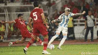 Momen Sejarah Laga Indonesia vs Argentina, Meski Tanpa Messi