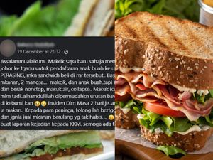 Ngeri! Pelanggan Ini Keracunan Sandwich hingga Tewas