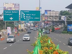 Puncak Bogor Berlaku Gage Siang Ini, Mobil Pelat Genap Diputar Balik