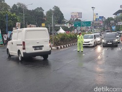 29 Ribu Lebih Kendaraan Tinggalkan Puncak, One Way Arah Jakarta Berakhir