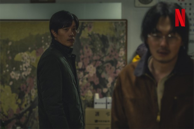 Park Hee Soon di Drama The Bequeathed / Foto : x.com/NetflixKR