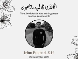 Sosok Irfan Salah Satu Korban Tewas Ledakan Tungku Smelter PT ITSS Morowali