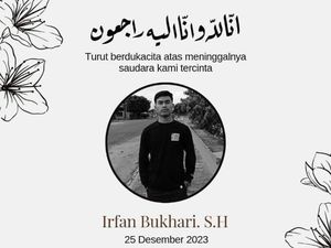 Sosok Irfan Salah Satu Korban Tewas Ledakan Tungku Smelter PT ITSS Morowali Sosok Irfan Salah Satu Korban Tewas Ledakan Tungku Smelter PT ITSS Morowali