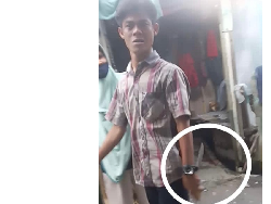 Viral Video Pria Ancam Wanita dengan Sajam, Pelaku Tak Terima Ditagih Utang