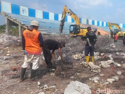Stadion Surajaya Lamongan Mulai Dibongkar, Target Tuntas 3 Minggu