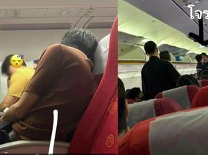 Cerita Kanya Tangkap Pencuri di Pesawat Cerita Kanya Tangkap Pencuri di Pesawat