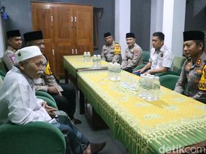 Sinergi Polisi dan Ulama Jaga Kamtibmas di Mojokerto