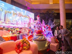 Pesta Tema Negeri Permen Jadi Alternatif Acara Tahun Baruan di Surabaya