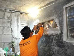 Mangsa 2 Ayam, Ular Piton Panjang 3 Meter Ditangkap di Kudus