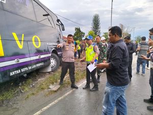 Kronologi Personel TNI Tewas Dilindas-Terseret Bus di Simalungun Kronologi Personel TNI Tewas Dilindas-Terseret Bus di Simalungun