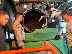 Ngeri Pekerja Pabrik di Riau Tewas Masuk Mesin Rebusan Sawit