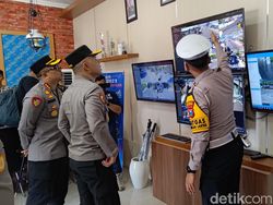 Polisi Optimalisasi Jalur Lintas Utara hingga Selatan Antisipasi Kemacetan