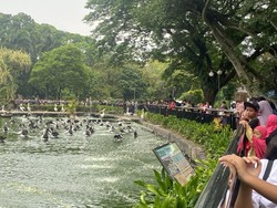 21 Ribu Orang Kunjungi TM Ragunan Jaksel di Libur Natal