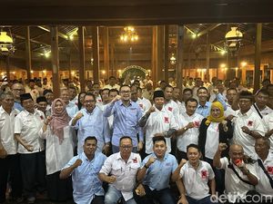 4 Hal soal Ratusan Kades Nganjuk Log In Projo karena Terima Kasih ke Jokowi