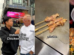 Ingin Makan Sate Ayam Indonesia Sebelum Meninggal, Resep Chef Ini Dikritik