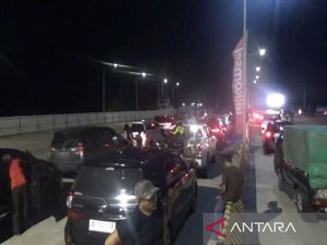 Libur Natal, Pelabuhan Bakauheni Dipadati Kendaraan Menuju Merak