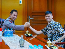 Kapolri Siap Bantu Sultan Korban Kabel Menjuntai Cari Beasiswa S2 di Inggris
