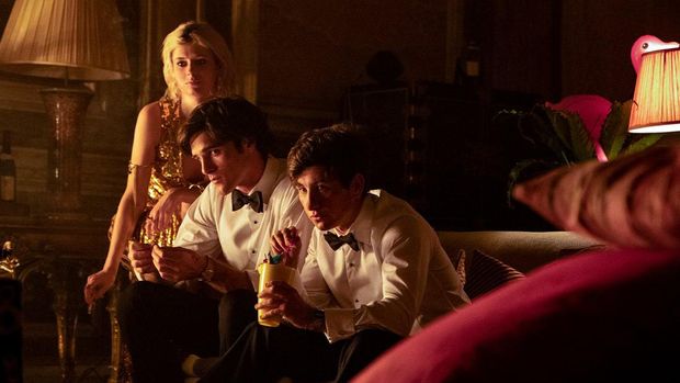 Saltburn (2023) Film Saltburn (2023) yang dibintangi Barry Keoghan dan Jacob Elordi.