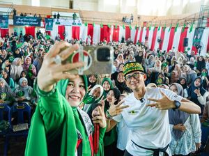 Elektabilitas PPP Terus Naik, Sandiaga Uno Fokus Garap Suara Milenial