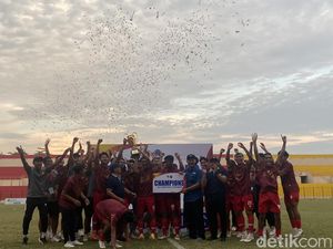 Evaluasi Asprov PSSI di Liga 3 DIY, Soroti Laga Final Tanpa Suporter Evaluasi Asprov PSSI di Liga 3 DIY, Soroti Laga Final Tanpa Suporter