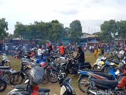 Acara Sosialisasi Ganjar di Sukoharjo Diwarnai Aksi Geber Knalpot Brong