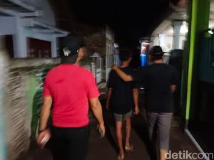 Bocah SMP di Dompu Ditangkap karena Mencuri Bocah SMP di Dompu Ditangkap karena Mencuri