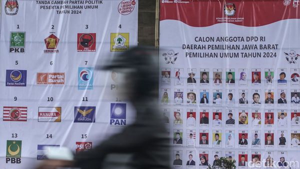 Sosialisasi Pemilu 2024 Mejeng di Bekasi